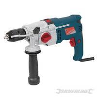 Silverline Silverstorm 1050w Hammer Drill 1050w