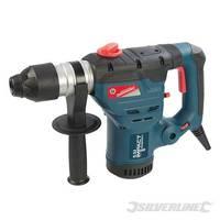 silverline silverstorm 1500w sds plus drill 1500w