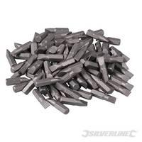 Silverline Slotted Cr-v Screwdriver Bits 100pk Slotted 6mm