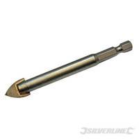 silverline tile glass drill bit hex shank 3mm