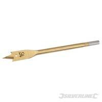 Silverline Titanium-coated Flat Bit 16mm