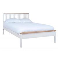 silentnight montreal oak bedstead double