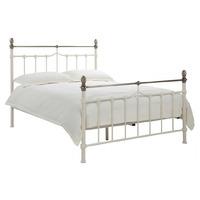 silentnight sydney metal bedstead double