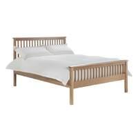 Silentnight Harrison Oak Bedstead Single