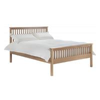 Silentnight Harrison Oak Bedstead Kingsize