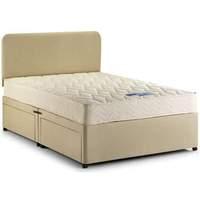 silentnight miracoil classic with bw divan bed king 2 drawers