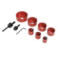 Silverline Holesaw Set 11pcs 19-64mm.