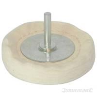 Silverline Loose Leaf Buffing Wheel 100 x 12mm