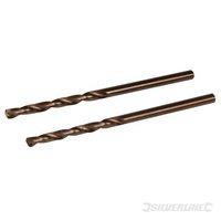 Silverline Cobalt Drill Bits 2pk 5.5mm