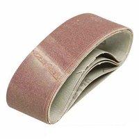 Silverline Sanding Belts 40 x 305mm 5pk 80 Grit