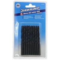 Silverline Metric Hss-r Jobber Bits 10pk 6.0mm