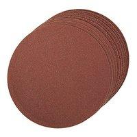 silverline self adhesive sanding discs 150mm 10pce 2 x 60 4 x 80 4 x 1 ...