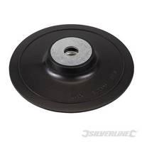 Silverline Abs Fibre Disc Backing Pad 125mm