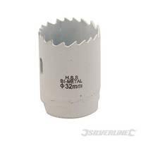 silverline bi metal holesaw 32mm