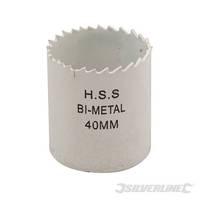 Silverline Bi-metal Holesaw 40mm