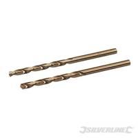 Silverline Cobalt Drill Bits 2pk 3.5mm