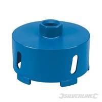 Silverline Diamond Core Drill Bit 107 x 47mm