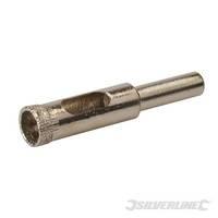 Silverline Diamond Dust Holesaw 10mm