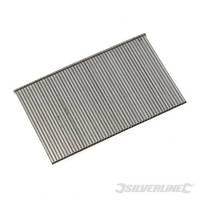 Silverline Finishing Nails 16 Gauge 2500pk 50 x 1.55mm, 16 Gauge