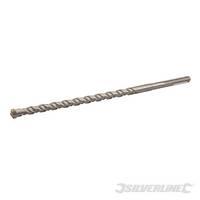 Silverline SDS Max Crosshead Drill Bit 25 x 500mm