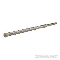 silverline sds max crosshead drill bit 32 x 500mm