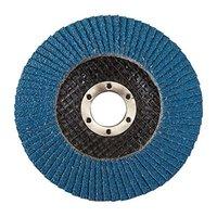 silverline zirconium flap disc 115mm 40 grit