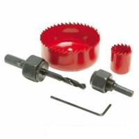 Silverline Holesaw Kit 11pce 21 - 64mm Dia