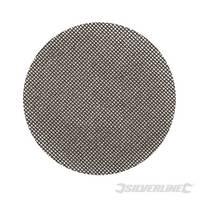 Silverline Hook & Loop Mesh Discs 115mm 10pk 180 Grit