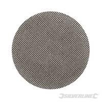 silverline hook loop mesh discs 115mm 10pk 40 grit