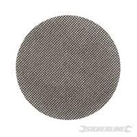 silverline hook loop mesh discs 125mm 10pk 120 grit