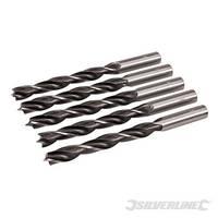 silverline lip spur drill bits 10mm 5pk