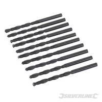 Silverline Metric Hss-r Jobber Bits 10pk 5.0mm