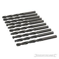 Silverline Metric Hss-r Jobber Bits 10pk 6.5mm