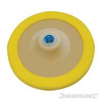 Silverline Polyurethane Backing Pad 180mm