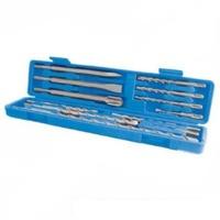 Silverline SDS Plus Masonry Drill & Steel Set 12pce 12pce