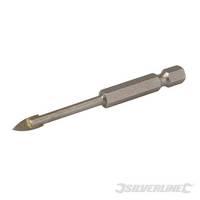 silverline tile glass drill bit hex shank 5mm