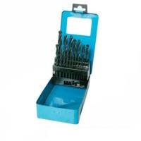 Silverline Hss-r Jobber Drill Bit Set 19pce 1 - 10mm