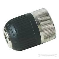 silverline metal keyless chuck 13mm 12 20unf