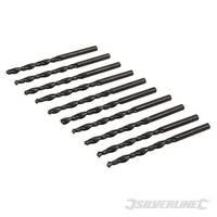 Silverline Metric Hss-r Jobber Bits 10pk 4.0mm