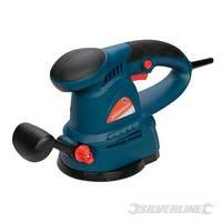 Silverline Silverstorm 430w Random Orbit Sander 125mm 430w