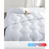 single microfibre duvet 400 gm and pillow set