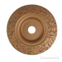 Silverline Tungsten Carbide Grinding Disc 115 x 22.2mm