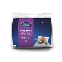 Silentnight Deep Sleep Pillow Twin Pack