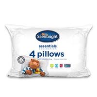 silentnight hollowfibre essential pillow four pack