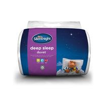 silentnight deep sleep duvet