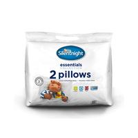 Silentnight Hollowfibre Pillow Twin Pack