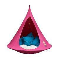 SINGLE HANGING CACOON in Fuchsia Pink