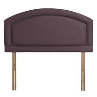 Sienna Upholstered Headboard - Small Single - Amethyst