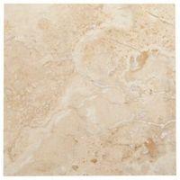 single piece natural travertine wall tile l305mm w305mm