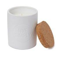Simply Life Fresh Cotton Cork Jar Candle